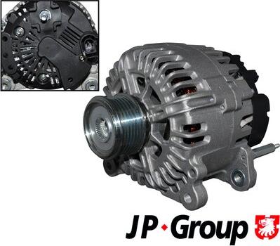 JP Group 1190104200 - Alternatore autozon.pro