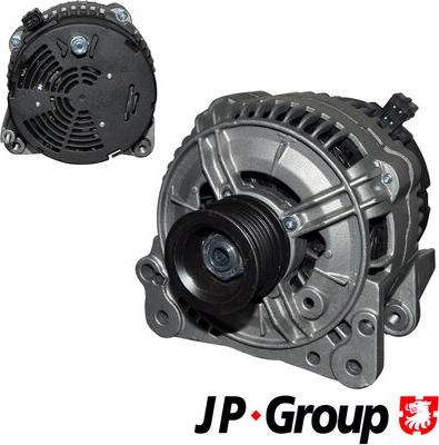 JP Group 1190106800 - Alternatore autozon.pro