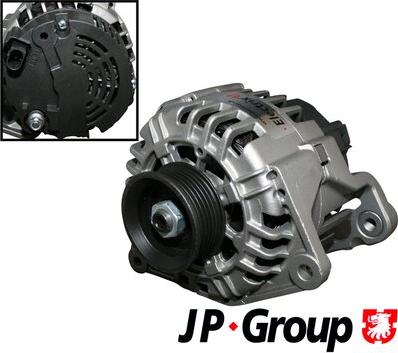 JP Group 1190103900 - Alternatore autozon.pro