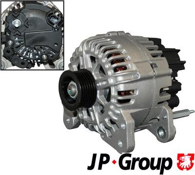 JP Group 1190103400 - Alternatore autozon.pro