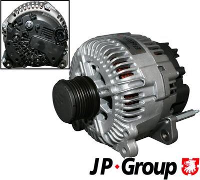 JP Group 1190103800 - Alternatore autozon.pro