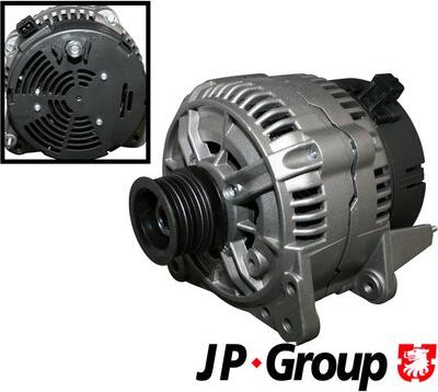 JP Group 1190102400 - Alternatore autozon.pro