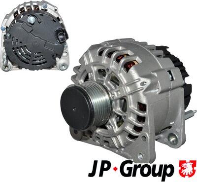 JP Group 1190102500 - Alternatore autozon.pro