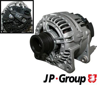 JP Group 1190102600 - Alternatore autozon.pro