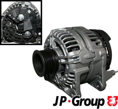 JP Group 1190102800 - Alternatore autozon.pro