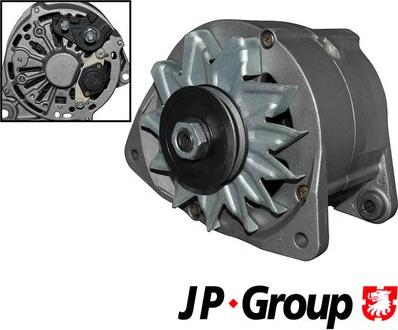 JP Group 1190107500 - Alternatore autozon.pro