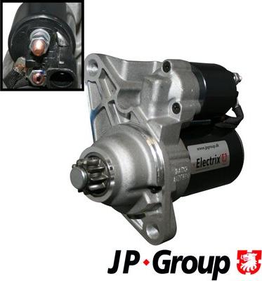 JP Group 1190304000 - Motorino d'avviamento autozon.pro