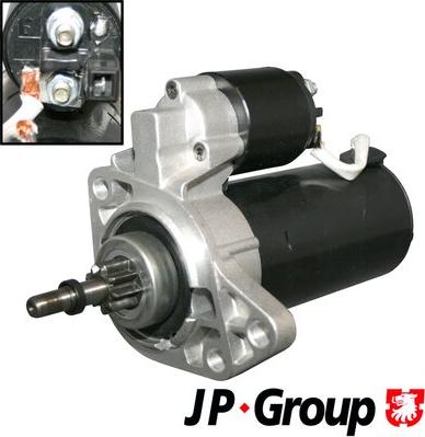 JP Group 1190300400 - Motorino d'avviamento autozon.pro