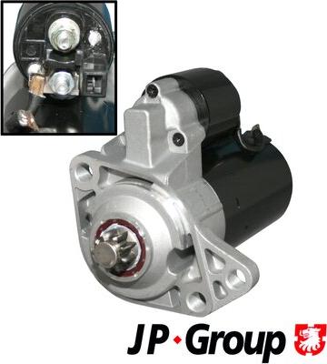 JP Group 1190300500 - Motorino d'avviamento autozon.pro