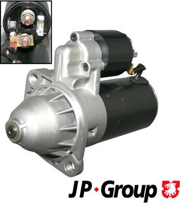 JP Group 1190300200 - Motorino d'avviamento autozon.pro