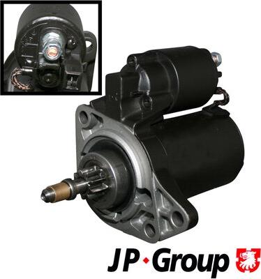 JP Group 1190300700 - Motorino d'avviamento autozon.pro