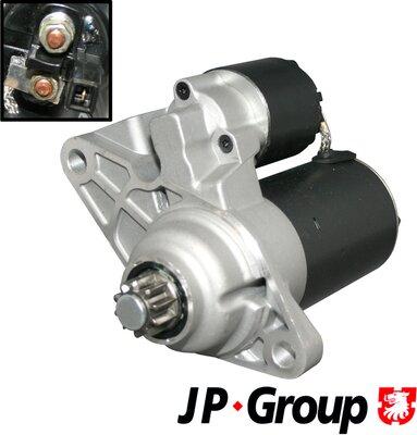 JP Group 1190301400 - Motorino d'avviamento autozon.pro