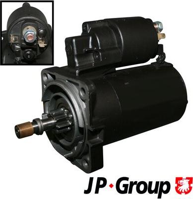 JP Group 1190301500 - Motorino d'avviamento autozon.pro