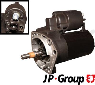 JP Group 1190301600 - Motorino d'avviamento autozon.pro