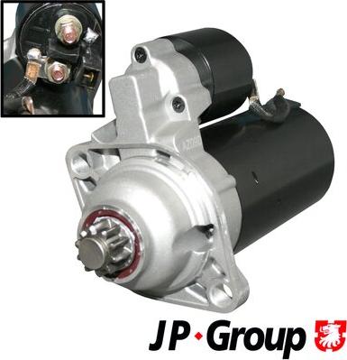 JP Group 1190301100 - Motorino d'avviamento autozon.pro