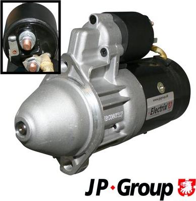 JP Group 1190303600 - Motorino d'avviamento autozon.pro