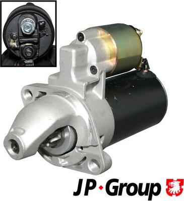 JP Group 1190302600 - Motorino d'avviamento autozon.pro