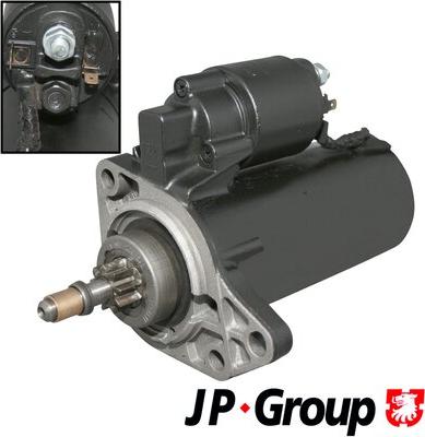 JP Group 1190302100 - Motorino d'avviamento autozon.pro