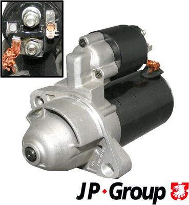 JP Group 1190302700 - Motorino d'avviamento autozon.pro