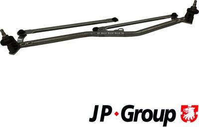 JP Group 1198101800 - Tiranteria tergicristallo autozon.pro