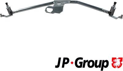 JP Group 1198103000 - Tiranteria tergicristallo autozon.pro