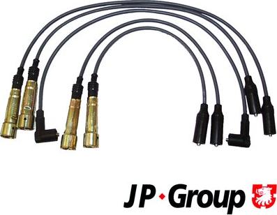 JP Group 1192002310 - Kit cavi accensione autozon.pro