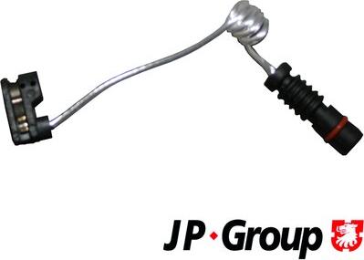 JP Group 1197300400 - Contatto segnalazione, Usura past. freno / mat. d'attrito autozon.pro