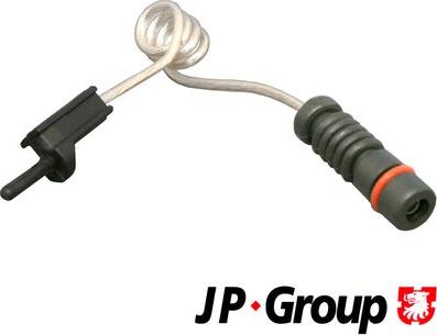 JP Group 1197300100 - Contatto segnalazione, Usura past. freno / mat. d'attrito autozon.pro