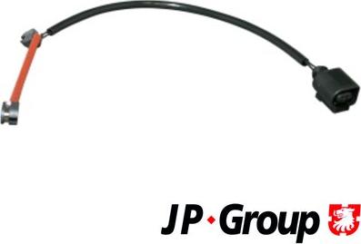 JP Group 1197300300 - Contatto segnalazione, Usura past. freno / mat. d'attrito autozon.pro