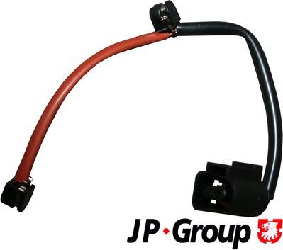 JP Group 1197300200 - Contatto segnalazione, Usura past. freno / mat. d'attrito autozon.pro