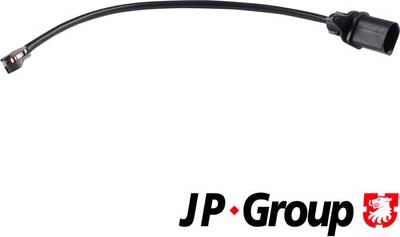 JP Group 1197301900 - Contatto segnalazione, Usura past. freno / mat. d'attrito autozon.pro