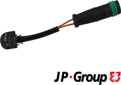 JP Group 1197301500 - Contatto segnalazione, Usura past. freno / mat. d'attrito autozon.pro