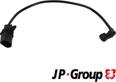 JP Group 1197301000 - Contatto segnalazione, Usura past. freno / mat. d'attrito autozon.pro