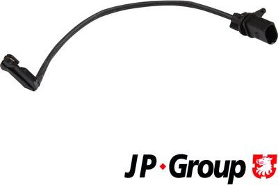 JP Group 1197301100 - Contatto segnalazione, Usura past. freno / mat. d'attrito autozon.pro