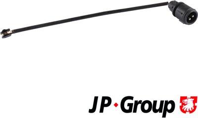 JP Group 1197301300 - Contatto segnalazione, Usura past. freno / mat. d'attrito autozon.pro