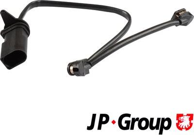 JP Group 1197302400 - Contatto segnalazione, Usura past. freno / mat. d'attrito autozon.pro