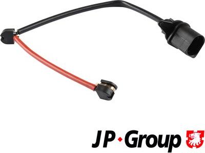 JP Group 1197302000 - Contatto segnalazione, Usura past. freno / mat. d'attrito autozon.pro