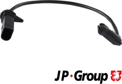 JP Group 1197302200 - Contatto segnalazione, Usura past. freno / mat. d'attrito autozon.pro