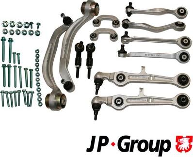 JP Group 1140104010 - Kit riparazione, Braccio trasversale autozon.pro