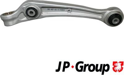 JP Group 1140104370 - Braccio oscillante, Sospensione ruota autozon.pro