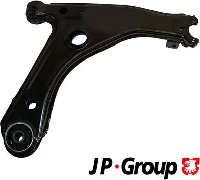 JP Group 1140102580 - Braccio oscillante, Sospensione ruota autozon.pro