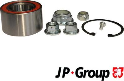 JP Group 1141301710 - Kit cuscinetto ruota autozon.pro