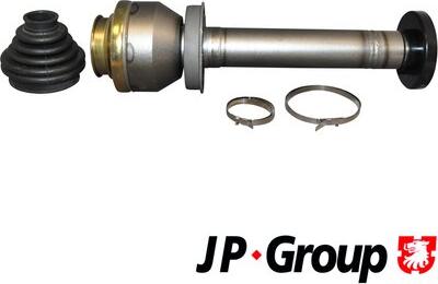 JP Group 1143501260 - Kit giunti, Semiasse autozon.pro