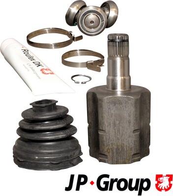 JP Group 1143501710 - Kit giunti, Semiasse autozon.pro