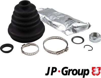 JP Group 1143604110 - Cuffia, Semiasse autozon.pro