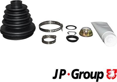 JP Group 1143600110 - Cuffia, Semiasse autozon.pro