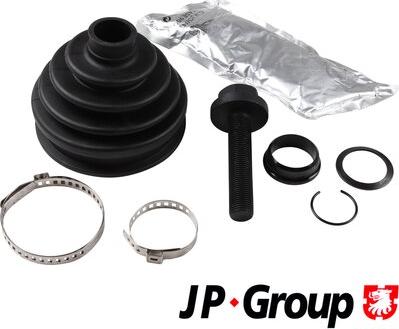 JP Group 1143600810 - Cuffia, Semiasse autozon.pro