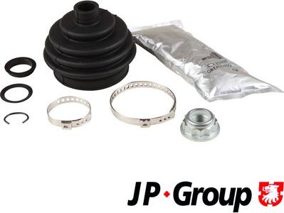 JP Group 1143600210 - Cuffia, Semiasse autozon.pro