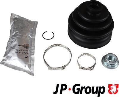 JP Group 1143601410 - Cuffia, Semiasse autozon.pro