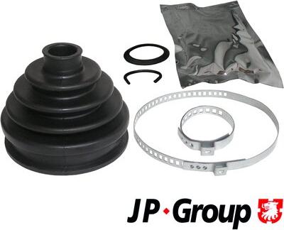 JP Group 1143601810 - Cuffia, Semiasse autozon.pro